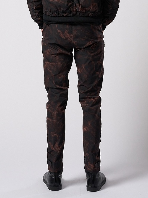 (ͽ���ʡ�9��10������ͽ��/wjk�����֥른��������/puckering banana teck pants/smoke print