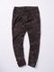 (ͽ���ʡ�9��10������ͽ��/wjk�����֥른��������/puckering banana teck pants/smoke print