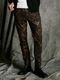 (ͽ���ʡ�9��10������ͽ��/wjk�����֥른��������/puckering banana teck pants/smoke print