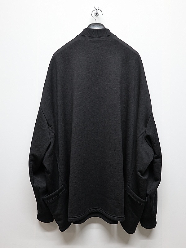 RIPVANWINKLE����åץ����󥦥��󥯥�/����Υ�롼�� PONCHO JERSEY/BLACK