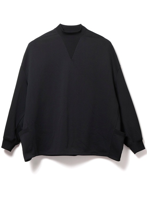 RIPVANWINKLE����åץ����󥦥��󥯥�/����Υ�롼�� PONCHO JERSEY/BLACK