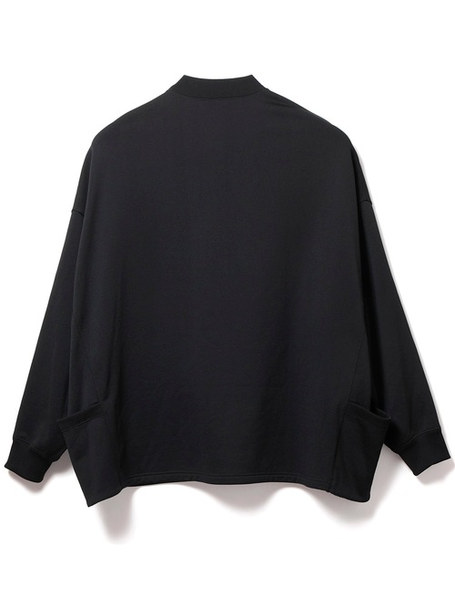 RIPVANWINKLE����åץ����󥦥��󥯥�/����Υ�롼�� PONCHO JERSEY/BLACK
