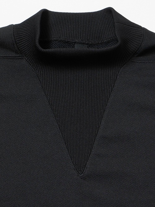 RIPVANWINKLE����åץ����󥦥��󥯥�/����Υ�롼�� PONCHO JERSEY/BLACK