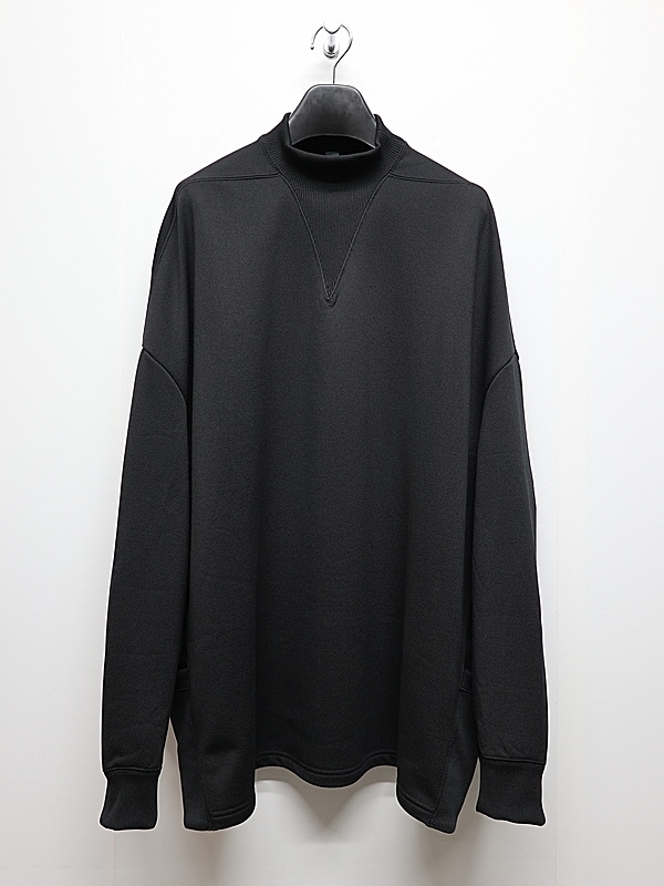 RIPVANWINKLE����åץ����󥦥��󥯥�/����Υ�롼�� PONCHO JERSEY/BLACK