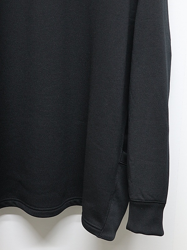 RIPVANWINKLE����åץ����󥦥��󥯥�/����Υ�롼�� PONCHO JERSEY/BLACK
