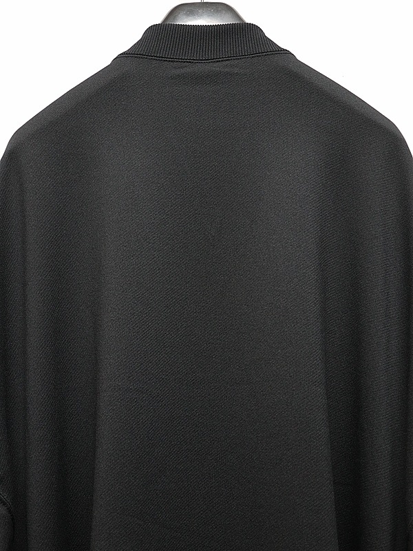 RIPVANWINKLE����åץ����󥦥��󥯥�/����Υ�롼�� PONCHO JERSEY/BLACK