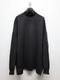 RIPVANWINKLE����åץ����󥦥��󥯥�/����Υ�롼�� PONCHO JERSEY/BLACK
