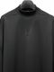 RIPVANWINKLE����åץ����󥦥��󥯥�/����Υ�롼�� PONCHO JERSEY/BLACK