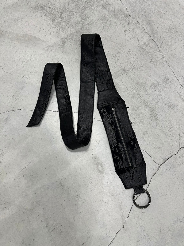 (ͽ���ʡ�11������12������ͽ��/kiryuyrik������奦����奦/Cross Dot Fleece Body Bag/Black