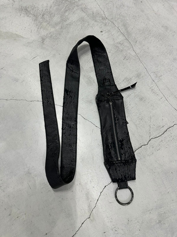 (ͽ���ʡ�11������12������ͽ��/kiryuyrik������奦����奦/Cross Dot Fleece Body Bag/Black