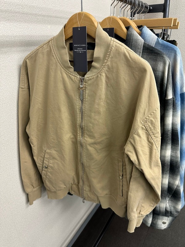 (ͽ���ʡ�9��10������ͽ��/41TH RESOUND CLOTHING���ꥵ����ɥ���������/David JACKET/V BEIGE