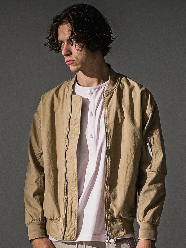 (ͽ���ʡ�9��10������ͽ��/41TH RESOUND CLOTHING���ꥵ����ɥ���������/David JACKET/V BEIGE
