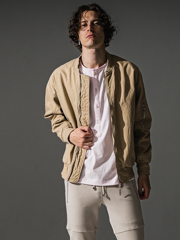 (ͽ���ʡ�9��10������ͽ��/41TH RESOUND CLOTHING���ꥵ����ɥ���������/David JACKET/V BEIGE