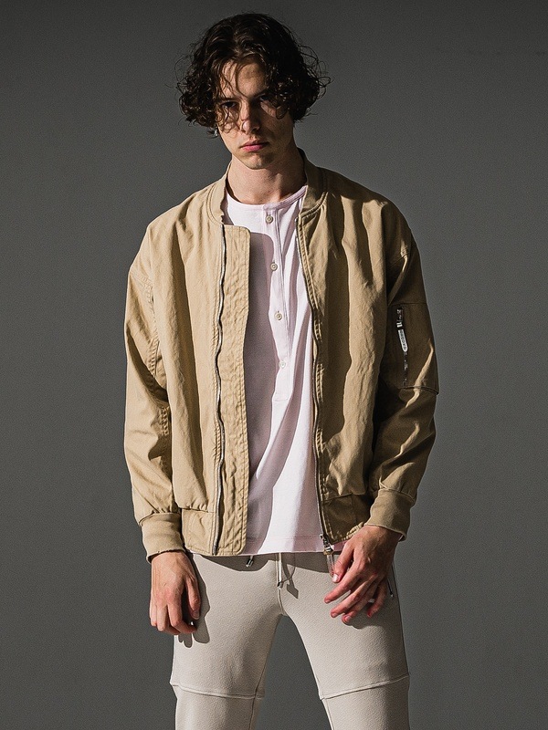 (ͽ���ʡ�9��10������ͽ��/41TH RESOUND CLOTHING���ꥵ����ɥ���������/David JACKET/V BEIGE