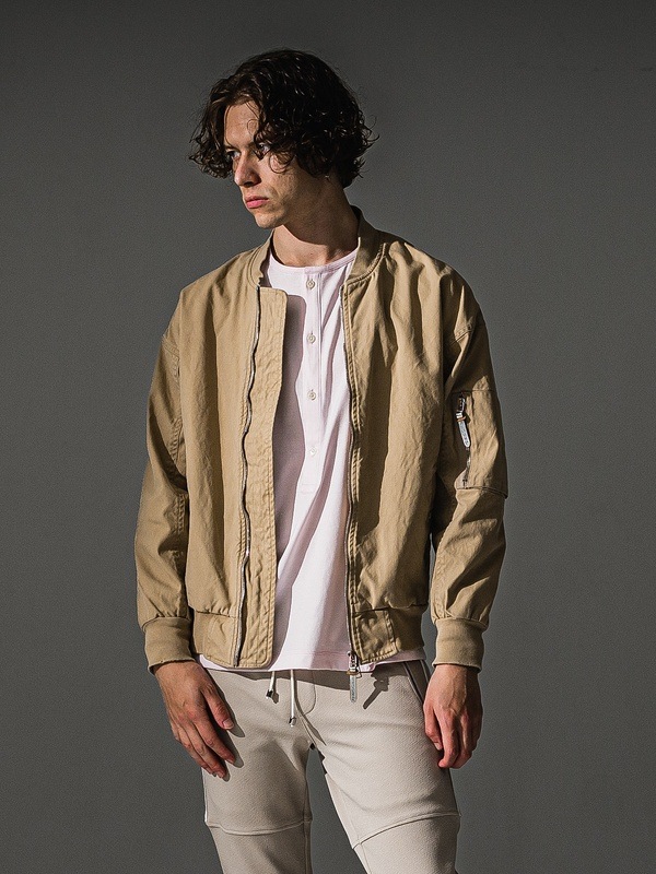 (ͽ���ʡ�9��10������ͽ��/41TH RESOUND CLOTHING���ꥵ����ɥ���������/David JACKET/V BEIGE