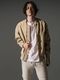 (ͽ���ʡ�9��10������ͽ��/41TH RESOUND CLOTHING���ꥵ����ɥ���������/David JACKET/V BEIGE