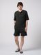 (ͽ���ʡ�3��4������ͽ��/wjk�����֥른��������/hard dry waffle fly-front henley S/S/dust charcoal