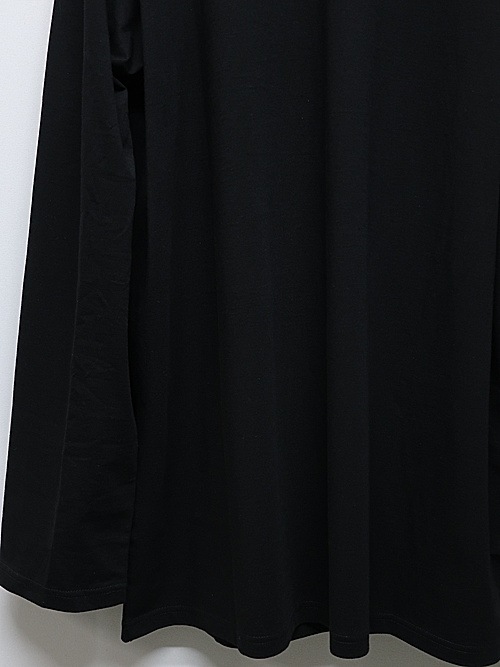 SALE30%OFF/Yohji Yamamoto襦ޥ/ULTIMA 30/- JERSEY DESIGNED ROUND NECK LONG S/BLACK.
