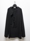 SALE30%OFF/Yohji Yamamoto襦ޥ/ULTIMA 30/- JERSEY DESIGNED ROUND NECK LONG S/BLACK.