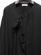 SALE30%OFF/Yohji Yamamoto襦ޥ/ULTIMA 30/- JERSEY DESIGNED ROUND NECK LONG S/BLACK.