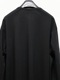 SALE30%OFF/Yohji Yamamoto襦ޥ/ULTIMA 30/- JERSEY DESIGNED ROUND NECK LONG S/BLACK.