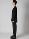 SALE30%OFF/Yohji Yamamoto襦ޥ/ULTIMA 30/- JERSEY DESIGNED ROUND NECK LONG S/BLACK.