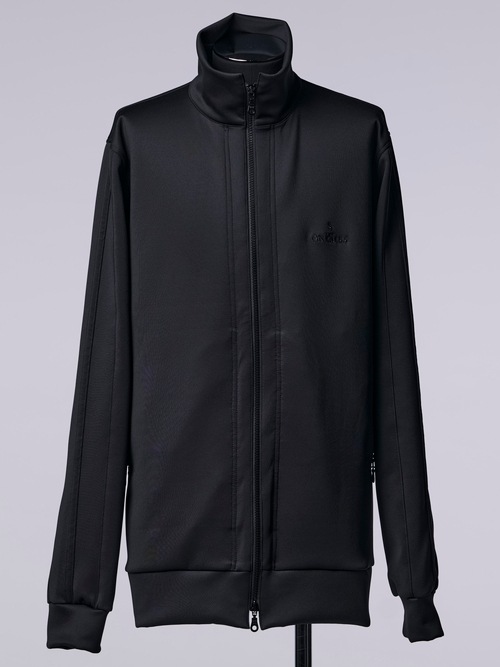 �㴰���THE ONENESS�������ͥ�/Eco Jersey High Neck Jersey/Black&Black