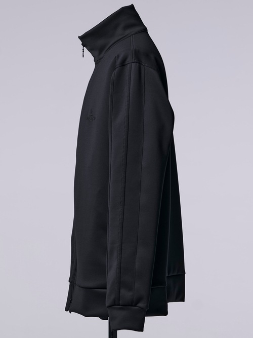 �㴰���THE ONENESS�������ͥ�/Eco Jersey High Neck Jersey/Black&Black