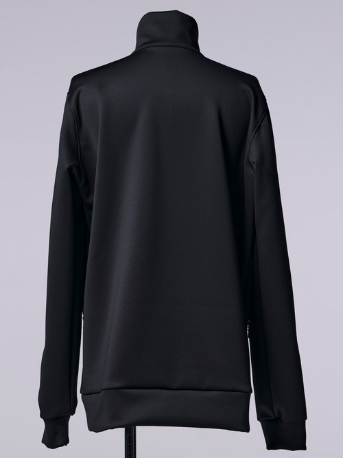 �㴰���THE ONENESS�������ͥ�/Eco Jersey High Neck Jersey/Black&Black