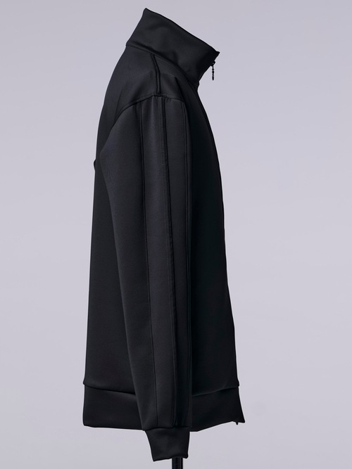 �㴰���THE ONENESS�������ͥ�/Eco Jersey High Neck Jersey/Black&Black