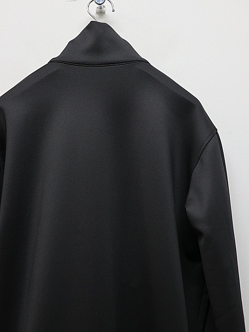 �㴰���THE ONENESS�������ͥ�/Eco Jersey High Neck Jersey/Black&Black