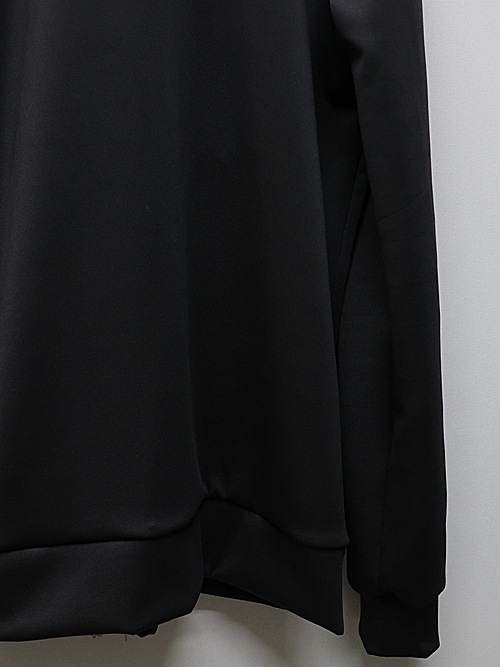 �㴰���THE ONENESS�������ͥ�/Eco Jersey High Neck Jersey/Black&Black