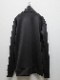 �㴰���THE ONENESS�������ͥ�/Eco Jersey High Neck Jersey/Black&Black