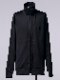 �㴰���THE ONENESS�������ͥ�/Eco Jersey High Neck Jersey/Black&Black