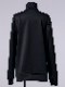 �㴰���THE ONENESS�������ͥ�/Eco Jersey High Neck Jersey/Black&Black