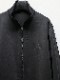 �㴰���THE ONENESS�������ͥ�/Eco Jersey High Neck Jersey/Black&Black