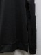 �㴰���THE ONENESS�������ͥ�/Eco Jersey High Neck Jersey/Black&Black
