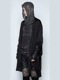 JULIUSꥦ/PRINTED COTTON JERSEY CUT & SEWN12/BLACK