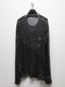 JULIUSꥦ/PRINTED COTTON JERSEY CUT & SEWN12/BLACK