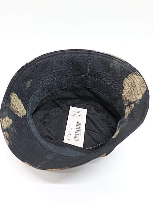 LAD MUSICIANå ߥ塼/BUCKET HAT ROSE+CAT/BLACK BEIGE