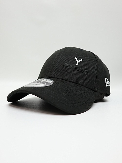 Ground Y饦ɥ磻/NEWERA 9FORTY FLAWLESS/BLACK