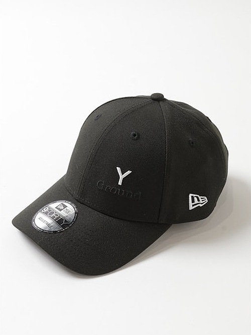 Ground Y饦ɥ磻/NEWERA 9FORTY FLAWLESS/BLACK