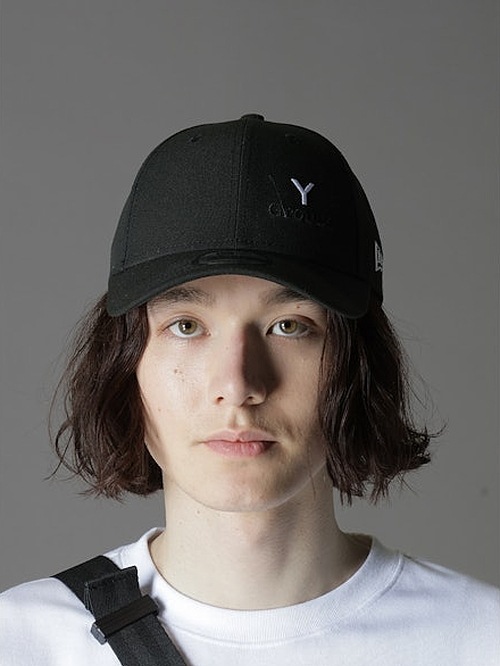 Ground Y饦ɥ磻/NEWERA 9FORTY FLAWLESS/BLACK