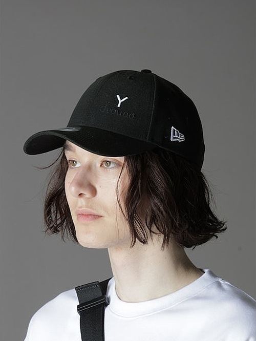 Ground Y饦ɥ磻/NEWERA 9FORTY FLAWLESS/BLACK