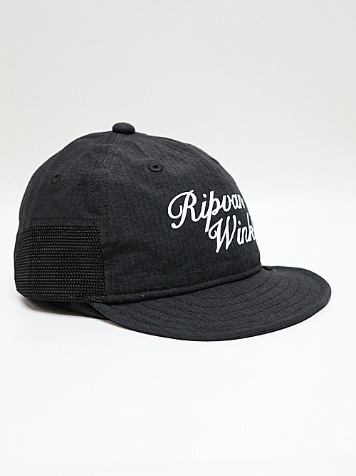 RIPVANWINKLE����åץ����󥦥��󥯥�/CORDURA 60/40������ WORK CAP/BLACK