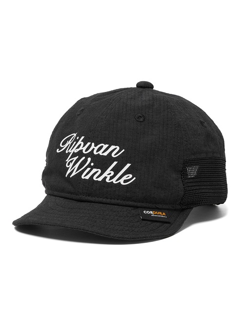 RIPVANWINKLE����åץ����󥦥��󥯥�/CORDURA 60/40������ WORK CAP/BLACK