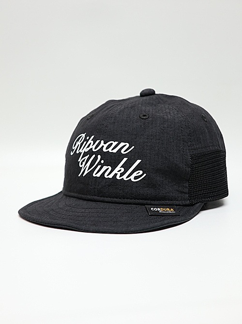 RIPVANWINKLE����åץ����󥦥��󥯥�/CORDURA 60/40������ WORK CAP/BLACK