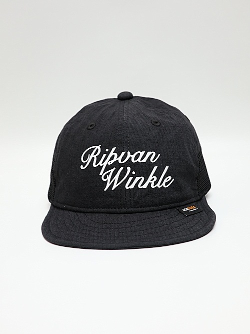 RIPVANWINKLE����åץ����󥦥��󥯥�/CORDURA 60/40������ WORK CAP/BLACK
