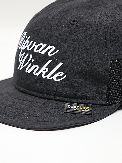 RIPVANWINKLE����åץ����󥦥��󥯥�/CORDURA 60/40������ WORK CAP/BLACK
