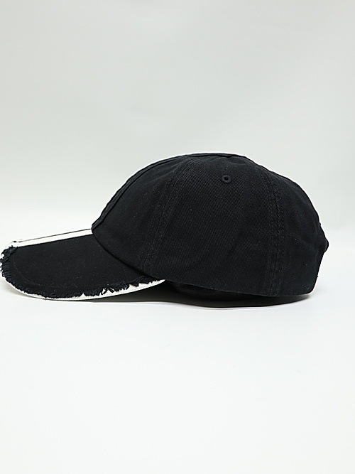 Y-3���磻���꡼/Y-3 STRIPES CAP/BLACK